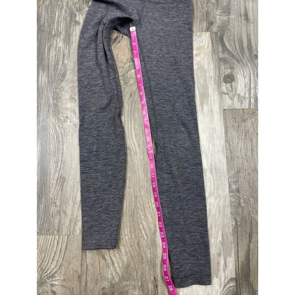 Lululemon Align Pant 28" Size 2 Heathered Black Nulu Fabric Lightweight Leggings - Picture 11 of 11